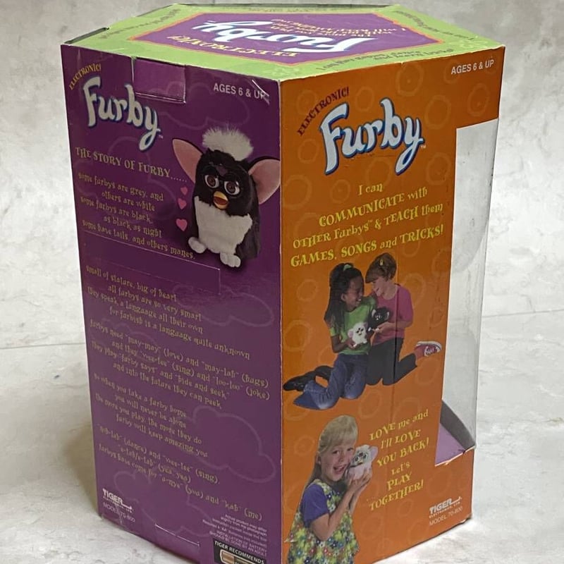未開封]TOMY Furby 初代ファービー日本語Ver(白黒ぶち) | HYPER MOT