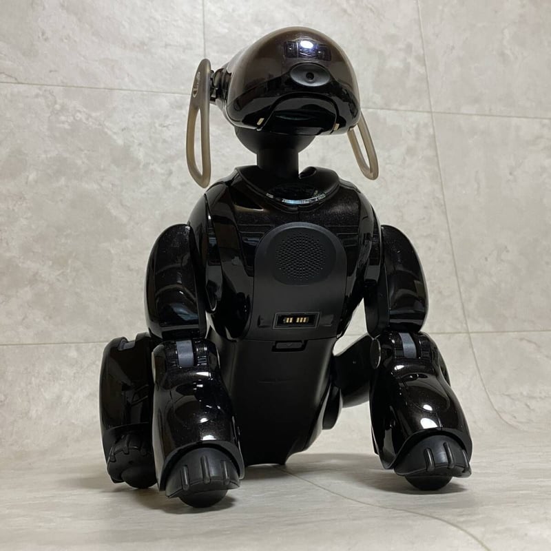 ソニー アイボ]SONY AIBO ERS-7 パールブラック マインド3 SP3＋おまけ