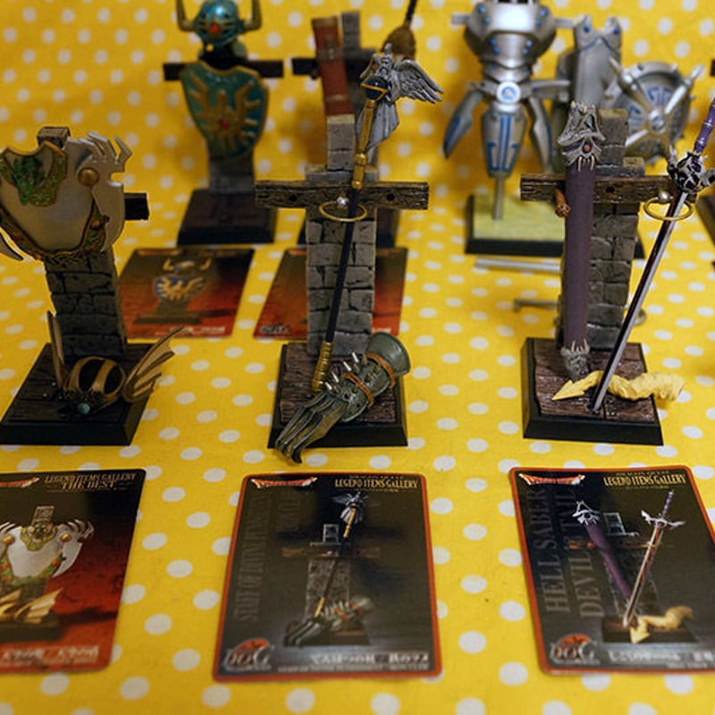 ドラゴンクエスト レジェンドアイテムズギャラリー DRAGON QUEST