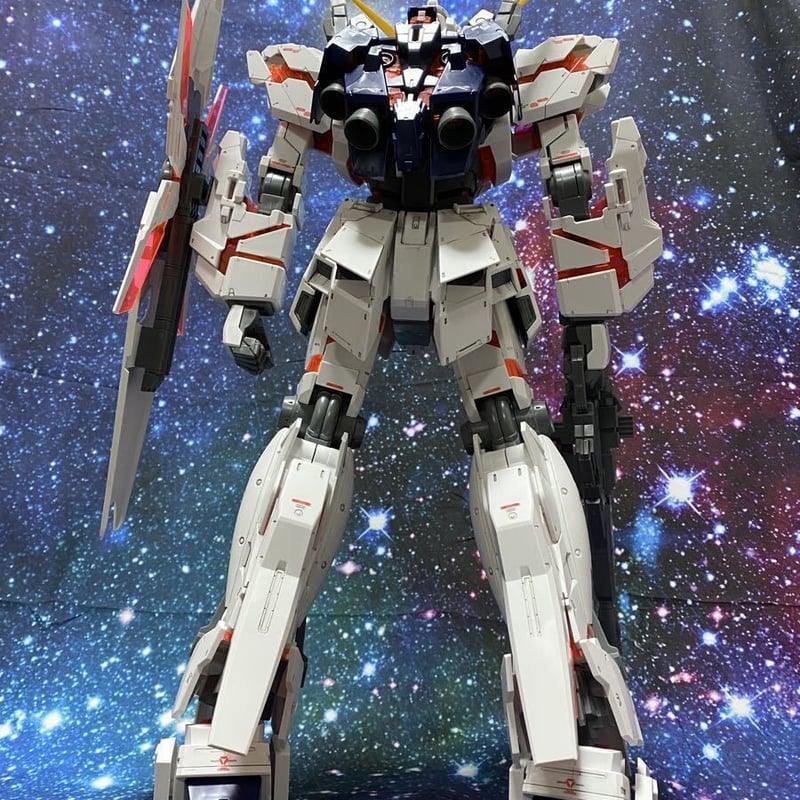 ガンプラ]素組み完成品 メガサイズモデル ユニコーンガンダム | HYPER