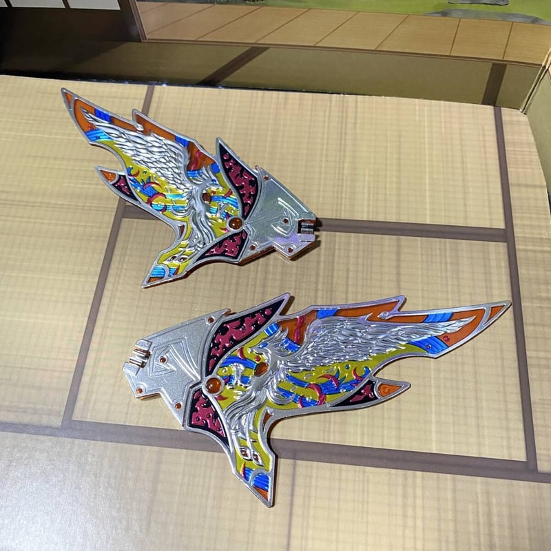 SDガンダム BB戦士 ゴッドマル限定版[號斗丸結晶輝羅鋼天空鳳凰翼形態