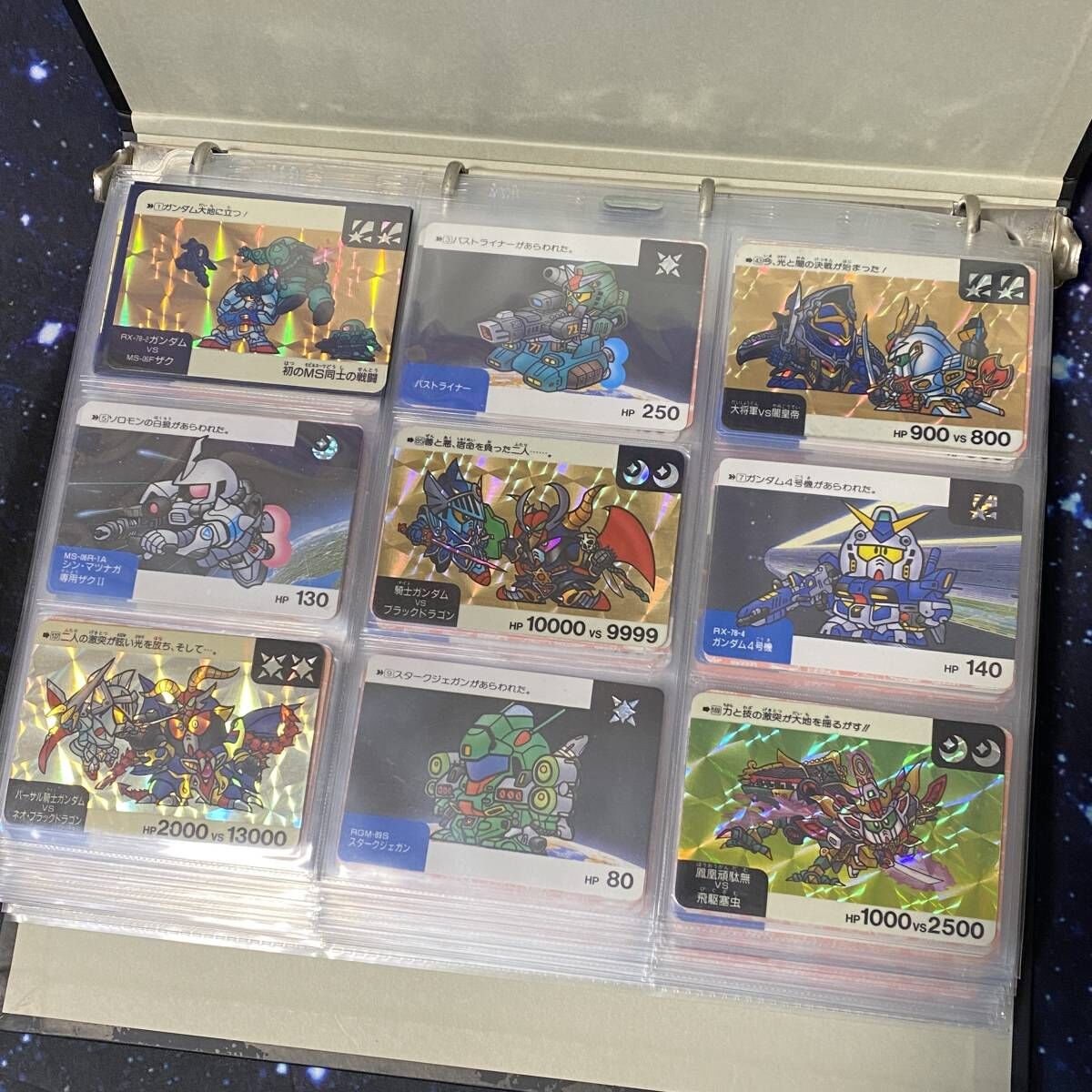 NOT FOR SALE】SDガンダム カードダス ネオバトル パート8 台紙 NOT