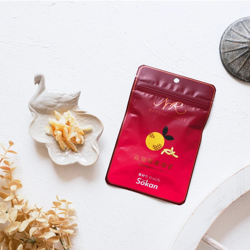 ナチュルーツ高知県産ゆず 18g×18入 | 【公式】壮関 素材菓子専門店