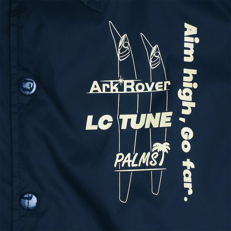 ナイロンコーチジャケット 84 LCチューン ネイビー | PALMS ONLINE SHOP
