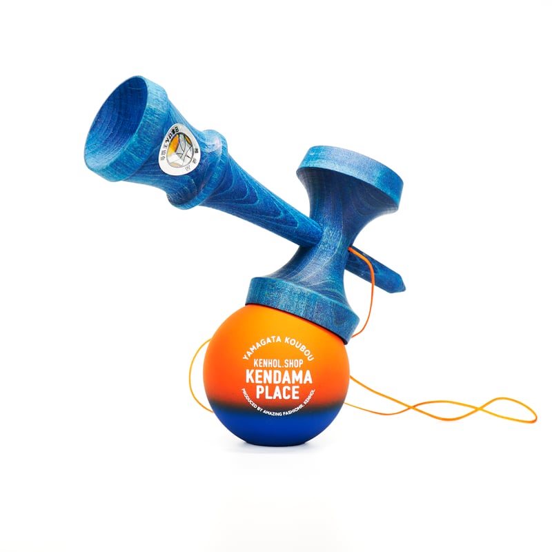山形工房 × KENDAMA PLACE 推奨けん玉「大空 REShape3」 | AMAZI