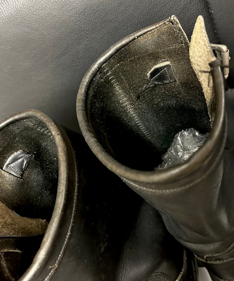 R&RナインティーズCHIPPEWA茶芯PT91エンジニア〉90年代U.S.A.製CHIPP