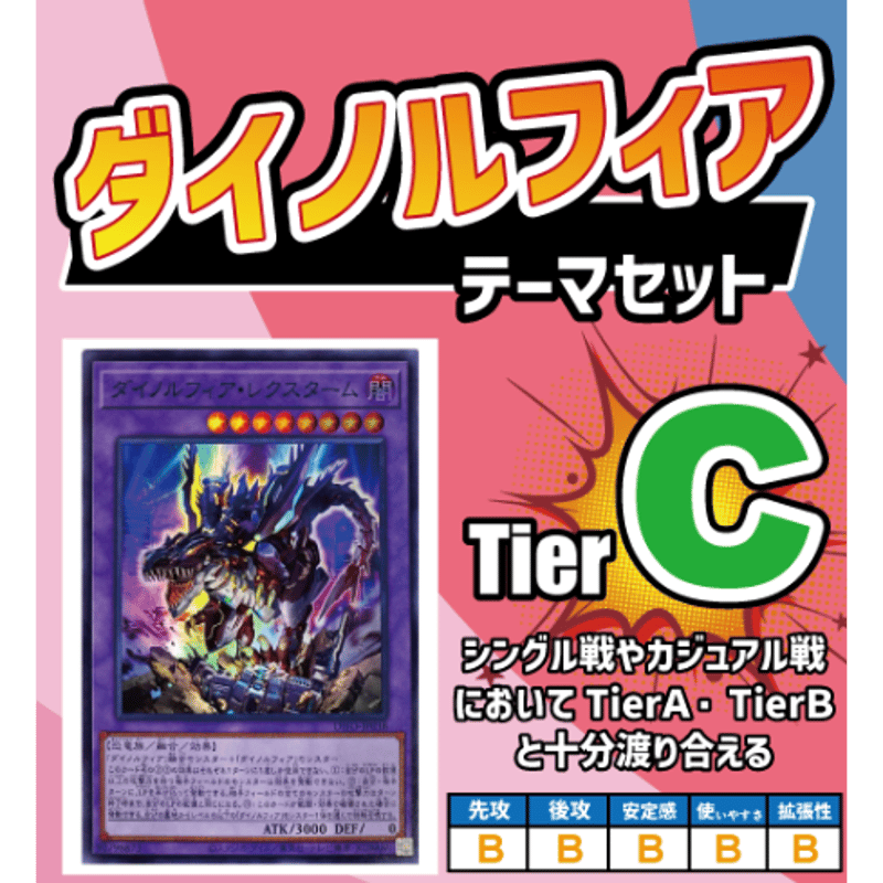 ☆遊戯王OCG ダイノルフィアデッキ・メインパーツセット | Duel Portal