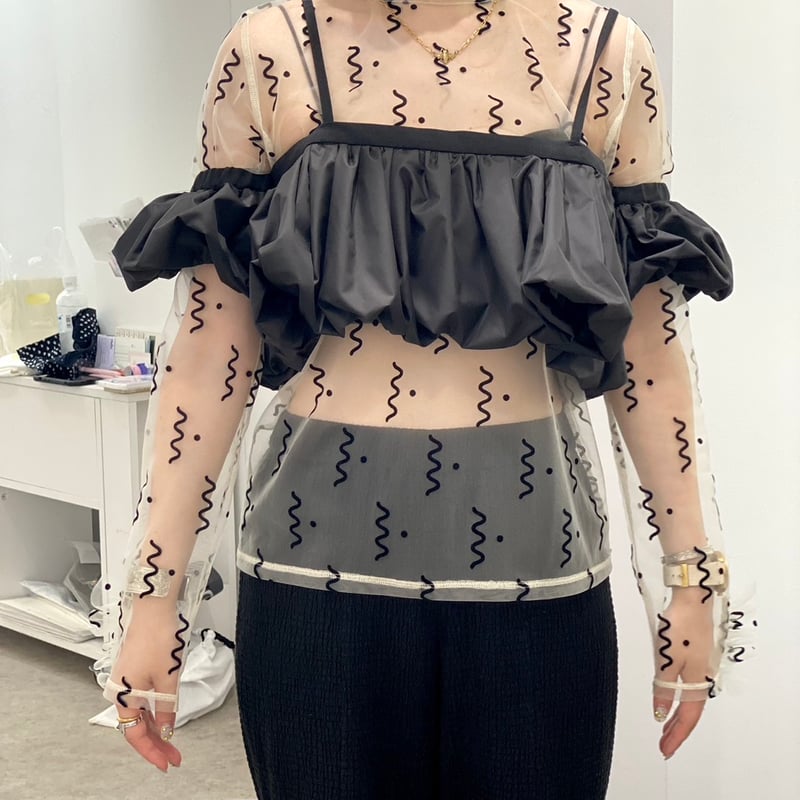 PoI 】frill bustier skirt (ビスチェ＆スカート) | 木宮商店 -蔵前-