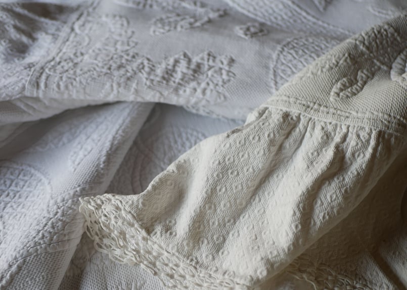 Pique de Marseille, Bed cover | mamantique