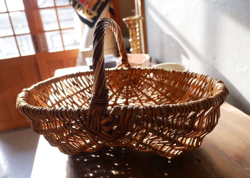 フランスアンティーク パニエ | mamantique