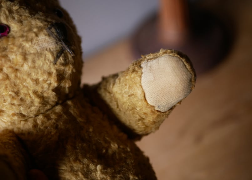 アンティークベア オールドベア フランスアンティーク アンティーク