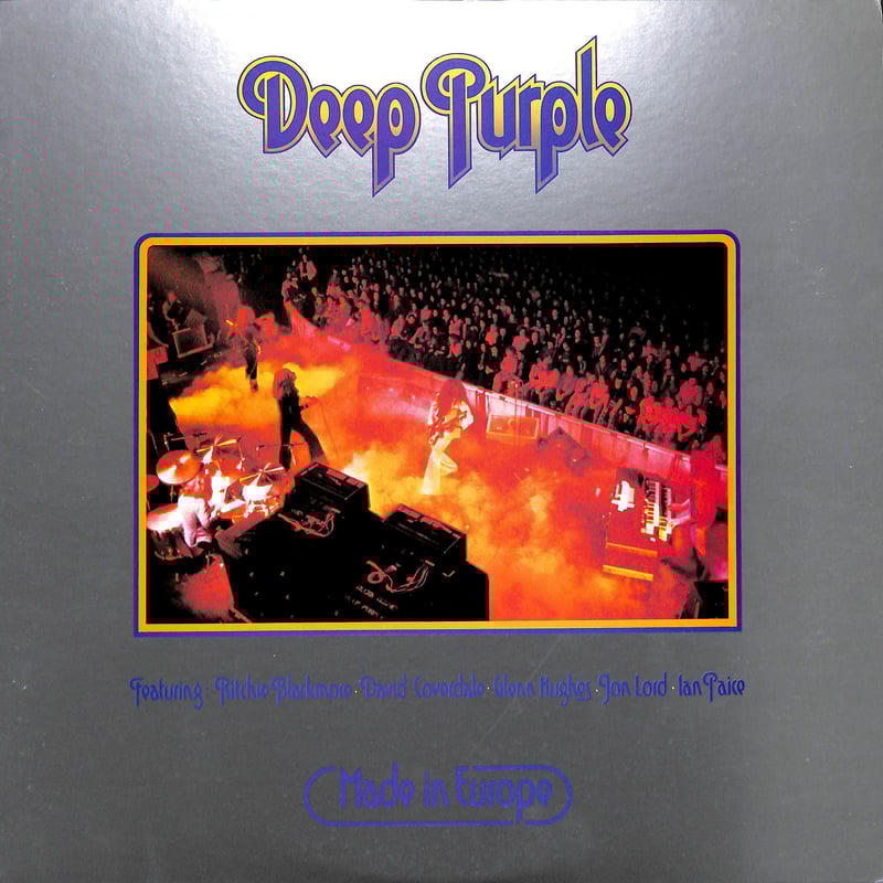ディープ・パープル / Made In Europe［※国内盤,品番:P-10262W］(LP