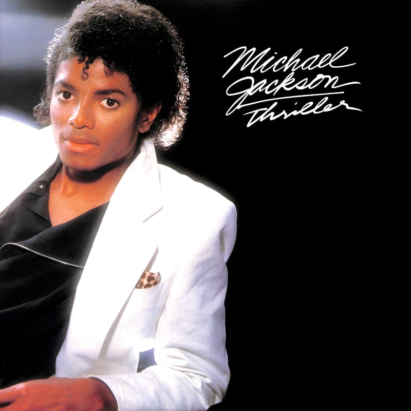 マイケル・ジャクソン / スリラー [※国内盤,品番:25・3P-399］(LP