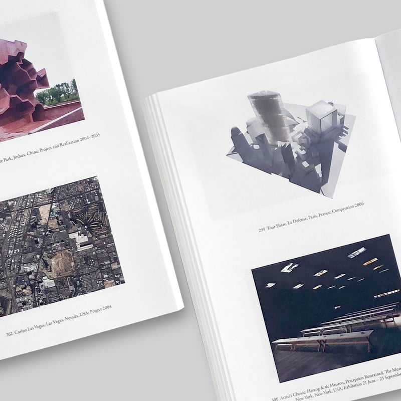 Herzog & de Meuron / 001 – 500 | POST