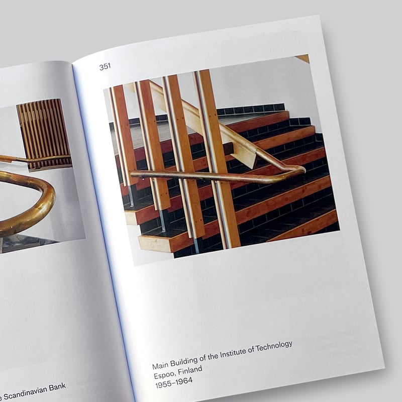 Alvar Aalto / Aalto in Detail A Catalogue of Co