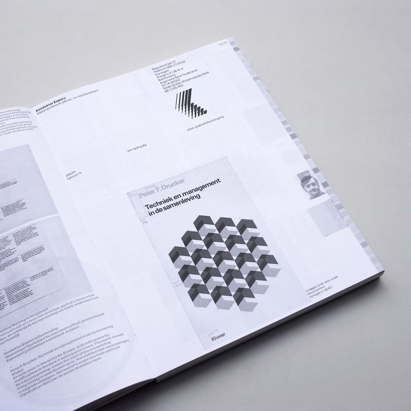 Karel Martens / Re-Printed Matter (Black & Whit