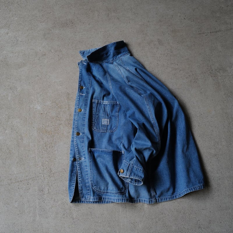 XL］POLO COUNTRY Denim Coverall _80s vintage |
