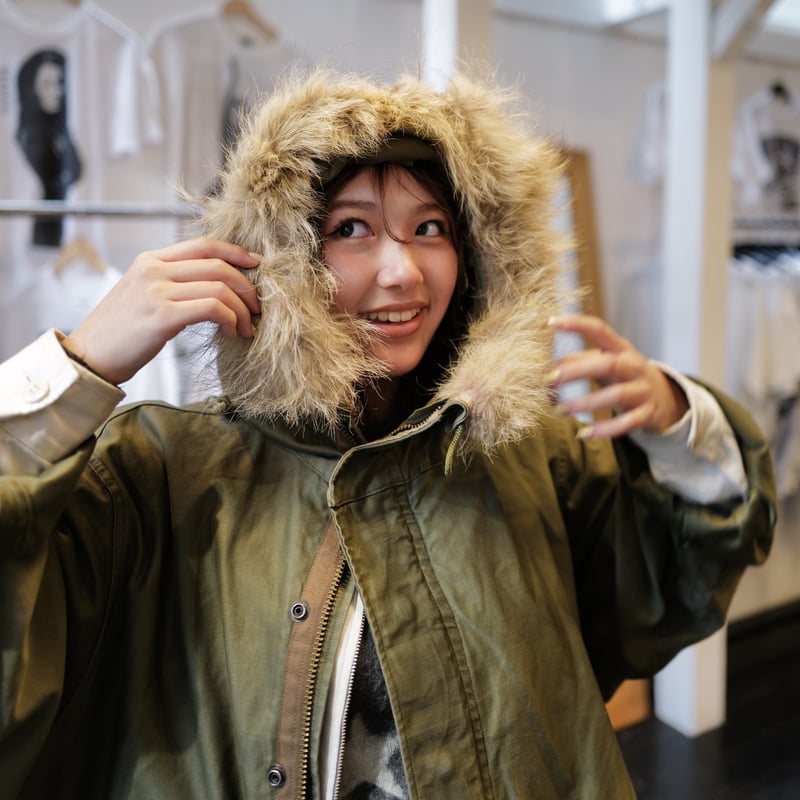 M］m48 parka | anytee