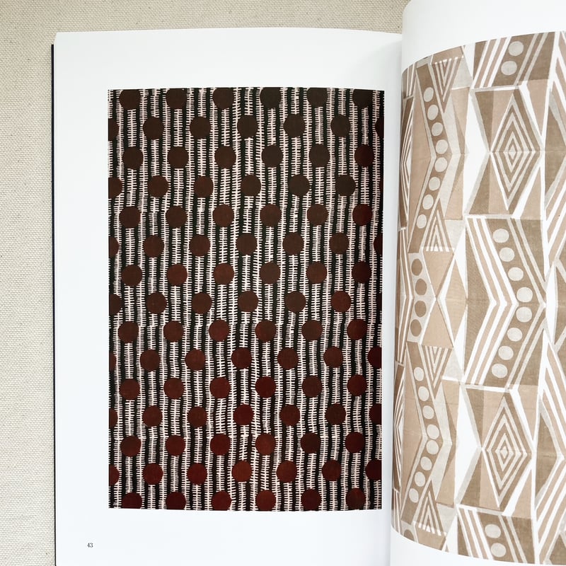 柚木沙弥郎作品集 | 曲線