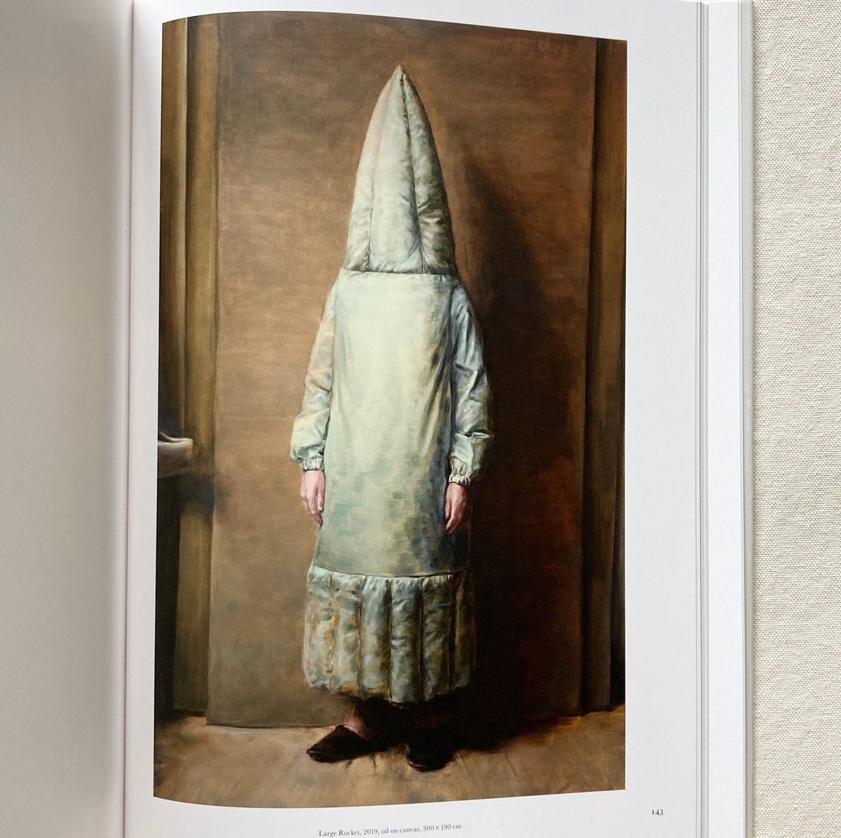 Michaël Borremans｜THE BADGER'S SONG | 曲線