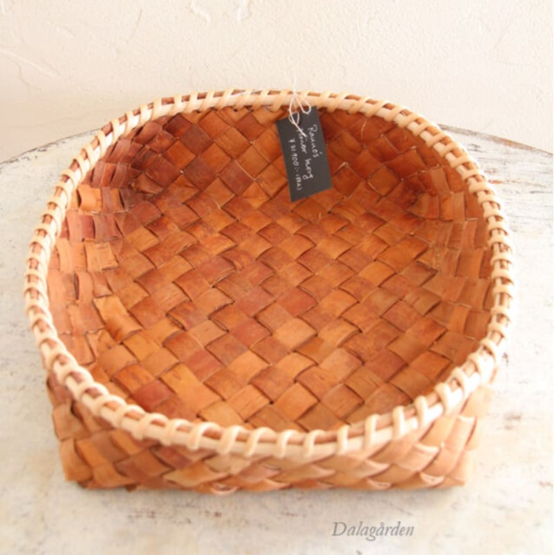 RU-16 白樺かご Lサイズ(深） | ダーラナガーデン