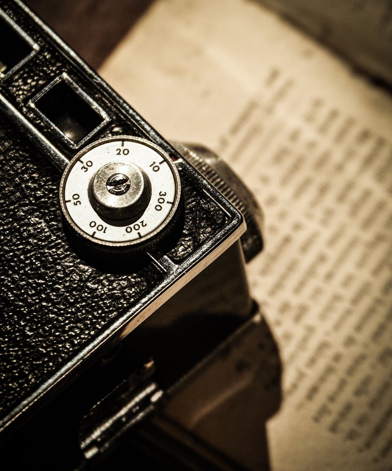 レザーケース付き Argus C3 from 1930's - 1960's [Film c