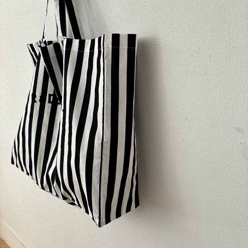 オールドマンズテーラー DECK CHAIR STRIPE TOTE BAG | itonow
