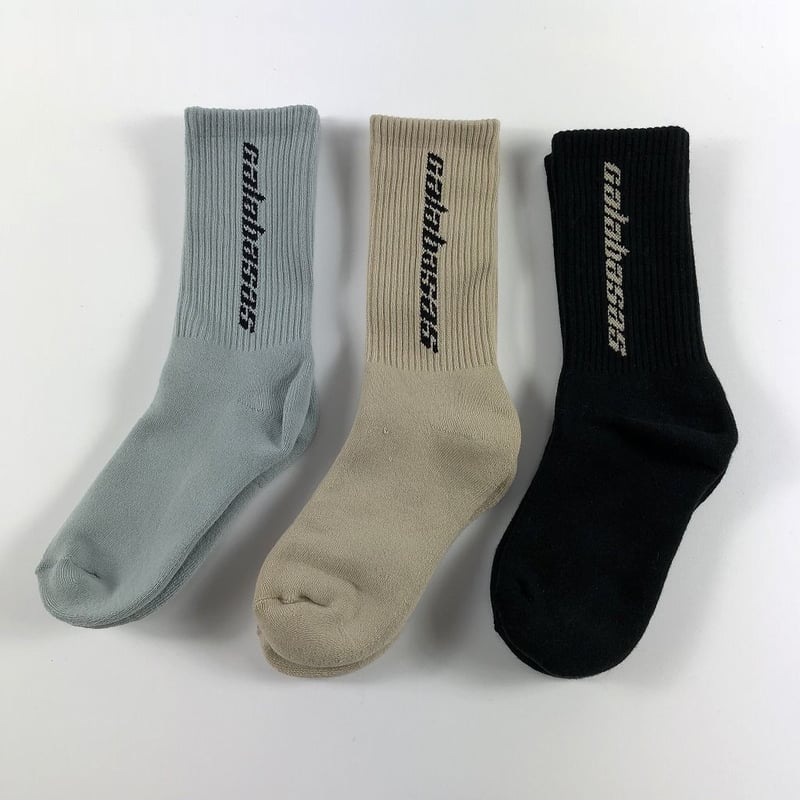 adidas YEEZY CALABASAS SOCKS 3 SET 【新品】 | God M