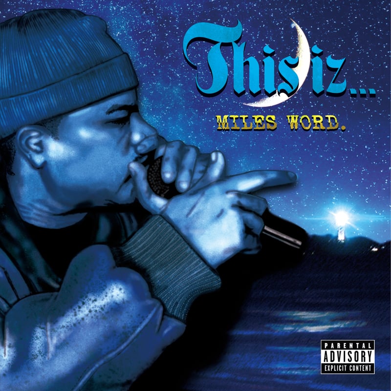 MILES WORD - This iz [CD] | DLiP RECORDS OFF