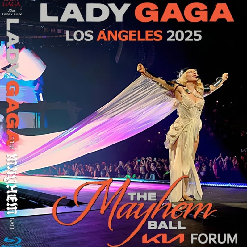 Lady Gaga - The MAYHEM Ball Tour 2025 7月28日Los