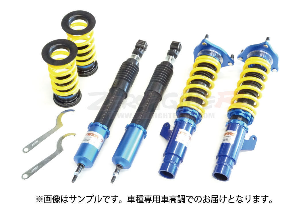 GE8 フィット スタンダード フルタップ車高調 | HONDA ONEMAKE CHAMPI