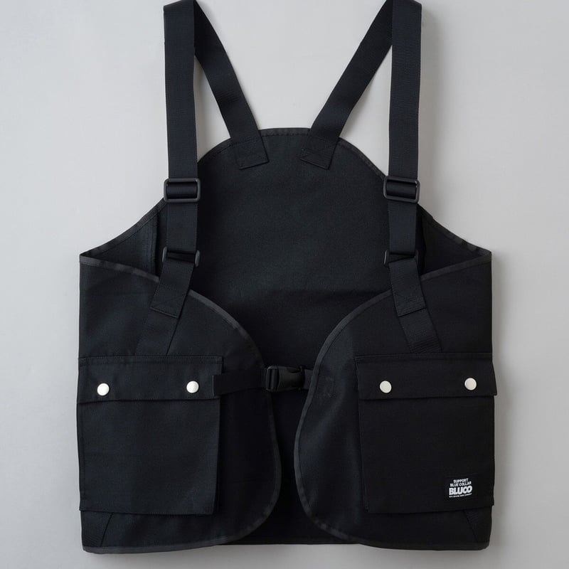 BLUCO(ブルコ)UTILITY VEST 151-35-004 | LOCAL SHOP