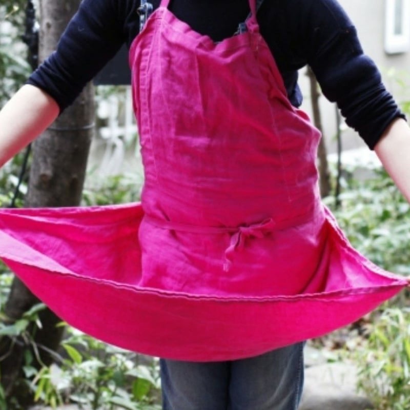 エプロン：eatrip／ビーツ（ピンク） | eatrip soil