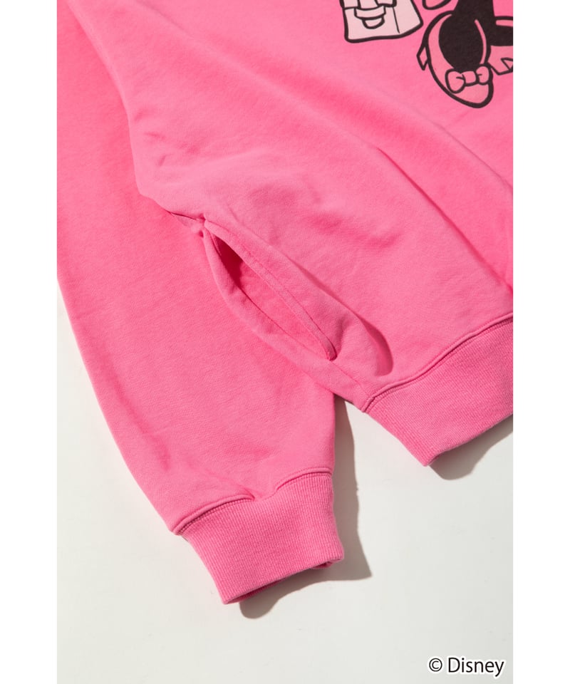 Disney / SWEAT BIG TOP(ミニー)【WCJ-TD-004PNK02】 |