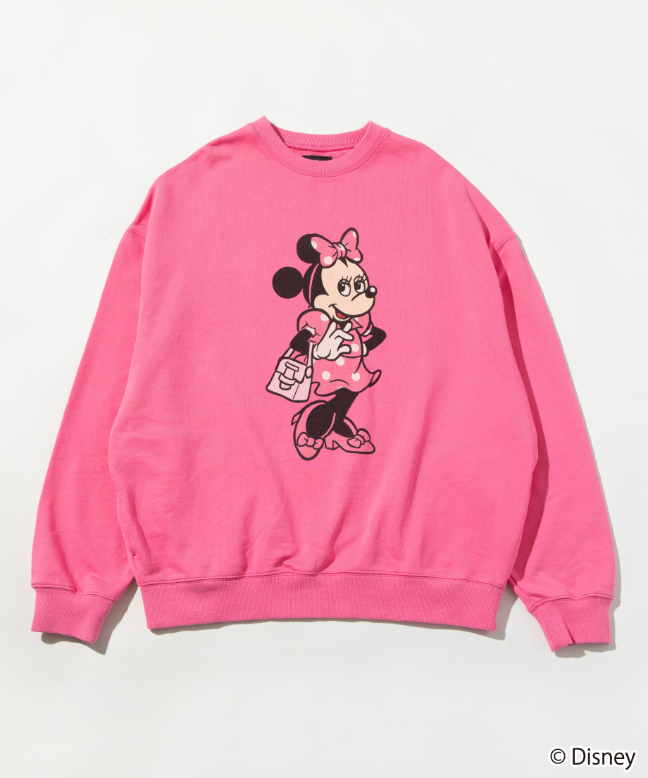 Disney / SWEAT BIG TOP(ミニー)【WCJ-TD-004PNK02】 |