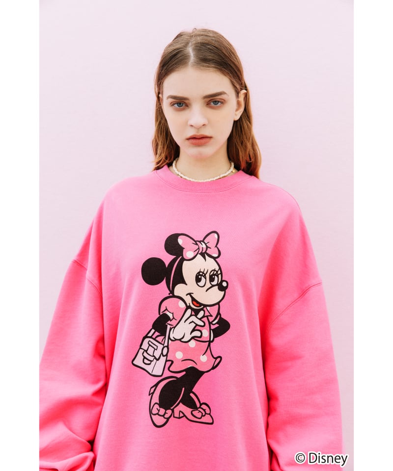 Disney / SWEAT BIG TOP(ミニー)【WCJ-TD-004PNK02】 |