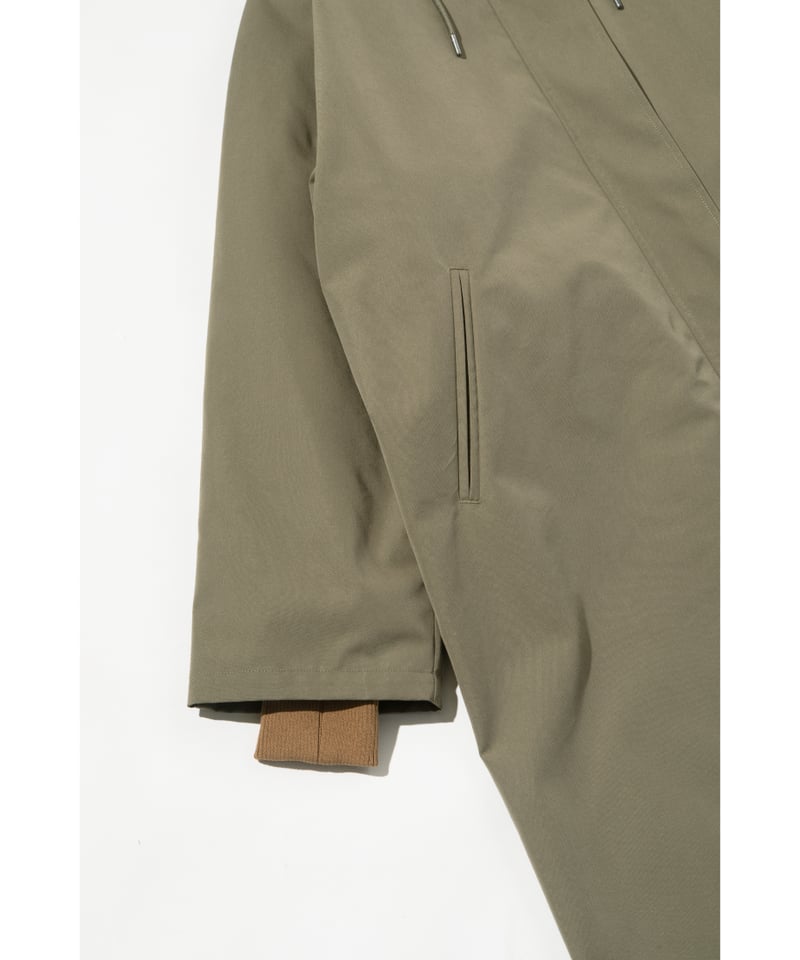 撥水】エコファーライナー付きコート【WCJ-TA-003KHA-BRN】 | WCJ OFF