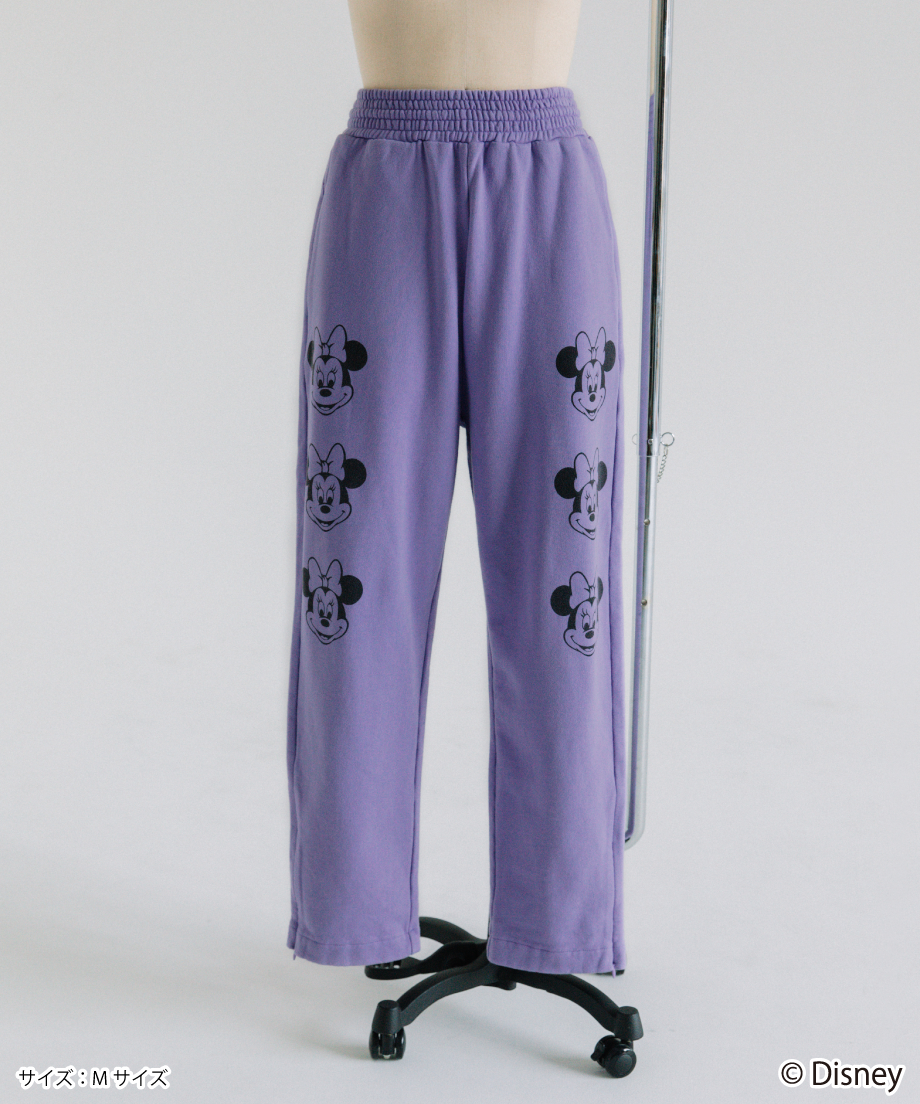 Disney / SWEAT PANTS(ミニー)【WCJ-NA-032PU】 | WCJ O