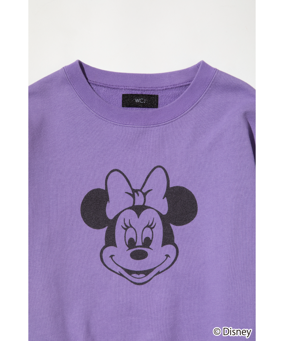 Disney / SWEAT TOP(ミニー)【WCJ-NA-021PU】 | WCJ OFF
