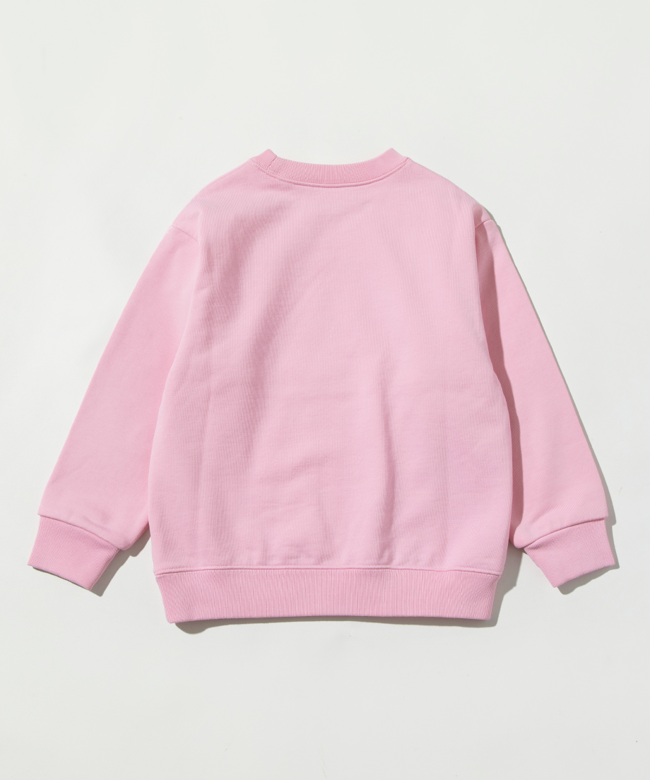 Disney / KIDS SWEAT TOP(ミニー)【WCJ-TD-002PNK02】 |