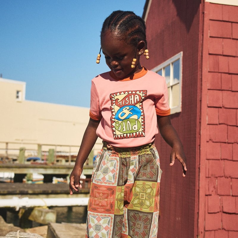 last 1【Misha&Puff】Camp Pant (Chili Spice Cross