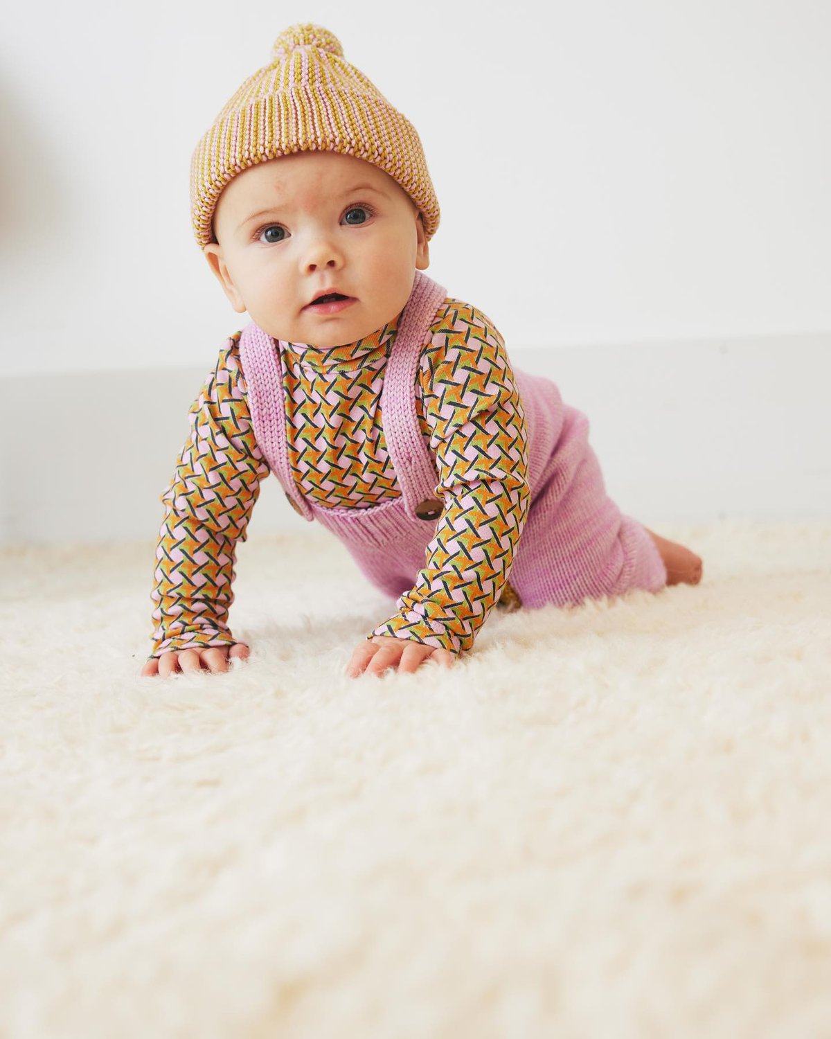 misha&puff ロンパース Licorice Bohemia 18-24M misha&puff