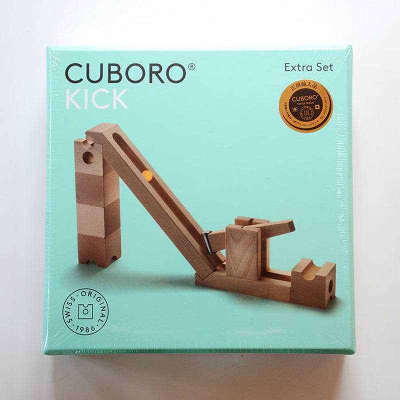 キュボロ追加セット》【8才〜】CUBORO Extra Set キック | TOYS&G