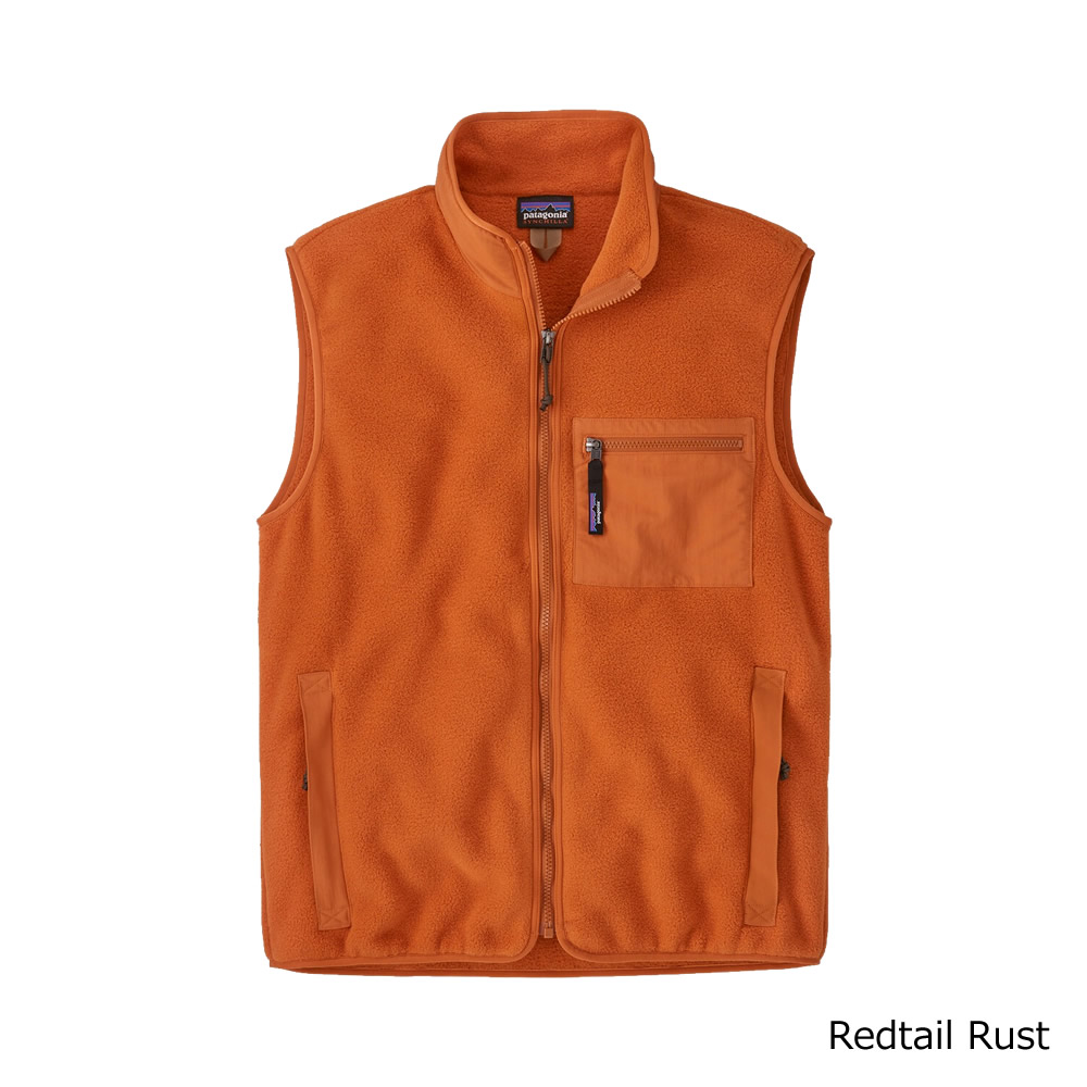 パタゴニア)Patagonia Mens Synchilla Fleece Vest メンズ