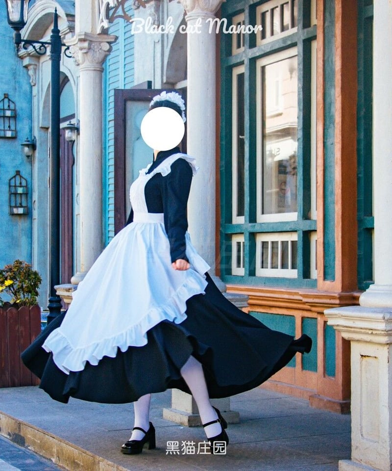 Black Cat Manor ロングメイド服 Ⅲ型 オーダー [OP400] | Roses