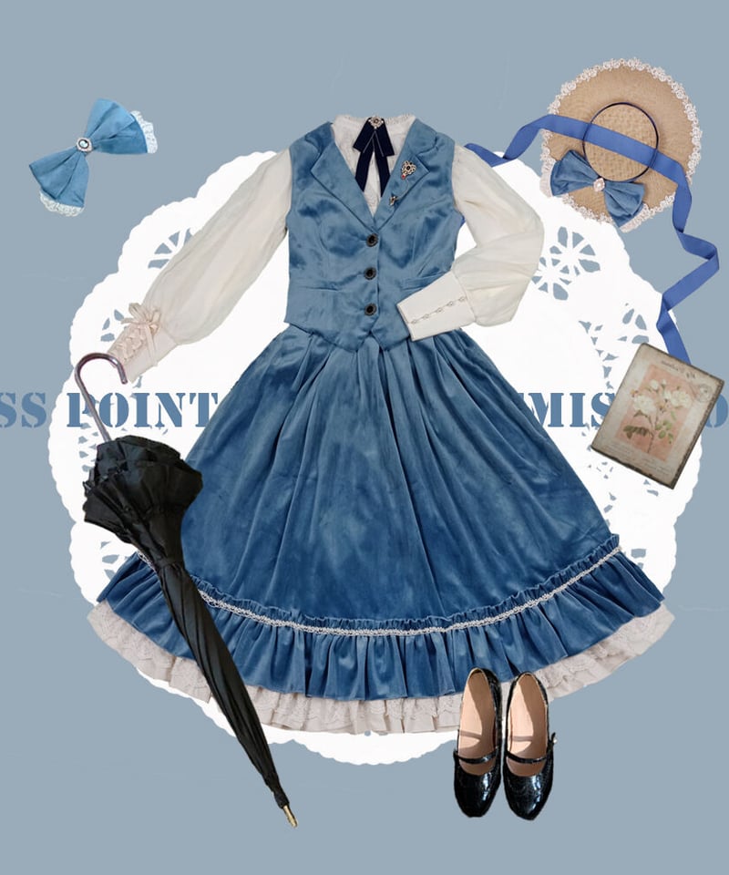 InnocentWorld 白薔薇ケープ Innocent World｜白薔薇ケープ（再販・新色）