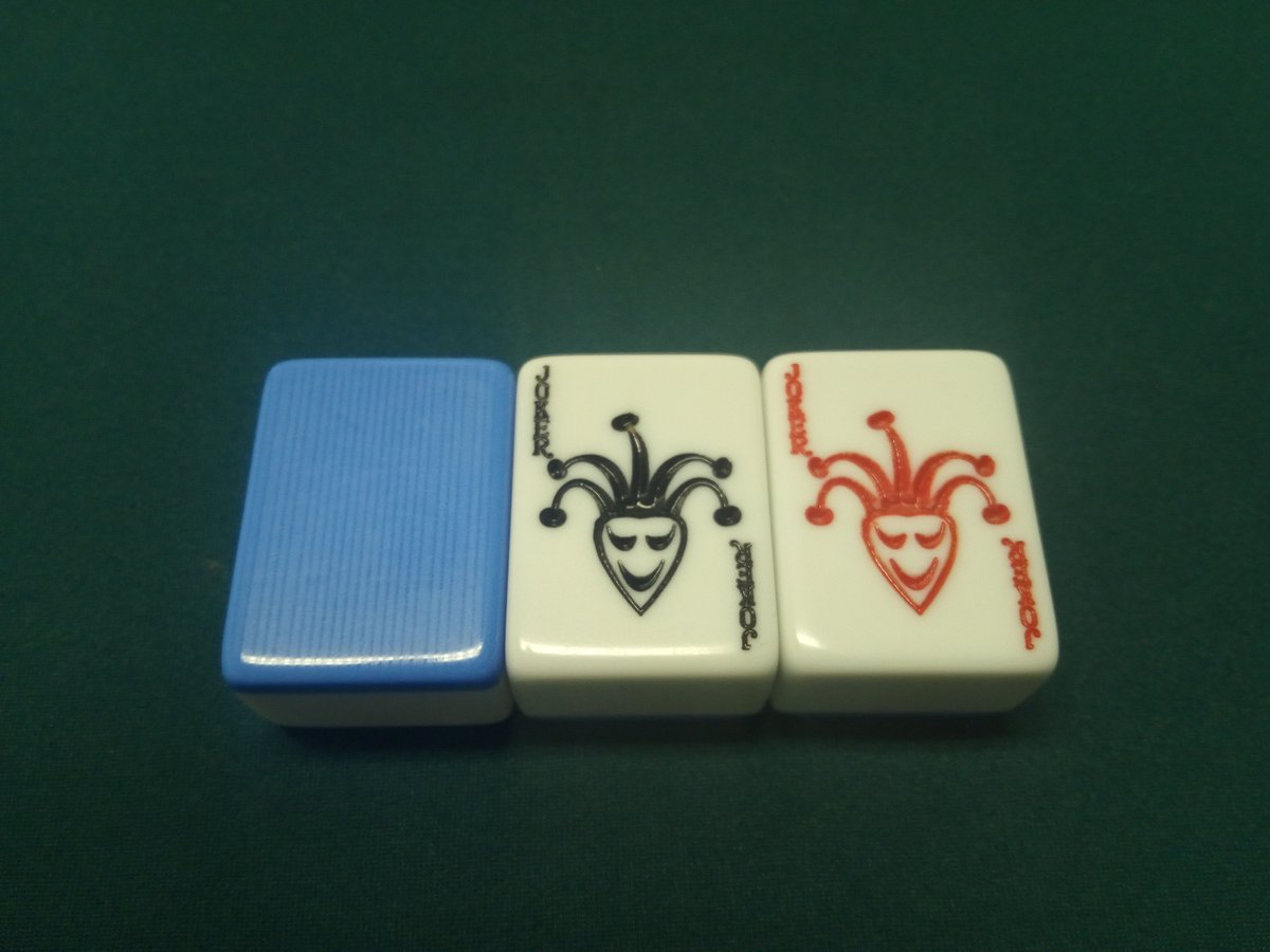 トランプ牌（背面水色） | bisa's store