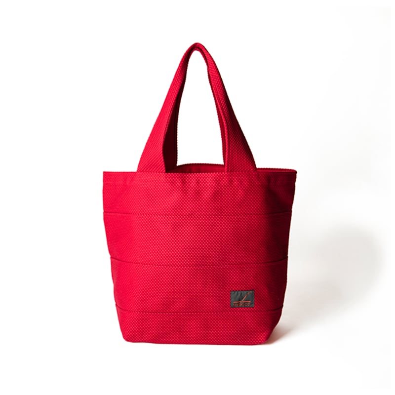 sasicco トート40 白と黒の市松 | 三河木綿 刺子織 | タネイ | 柔道着