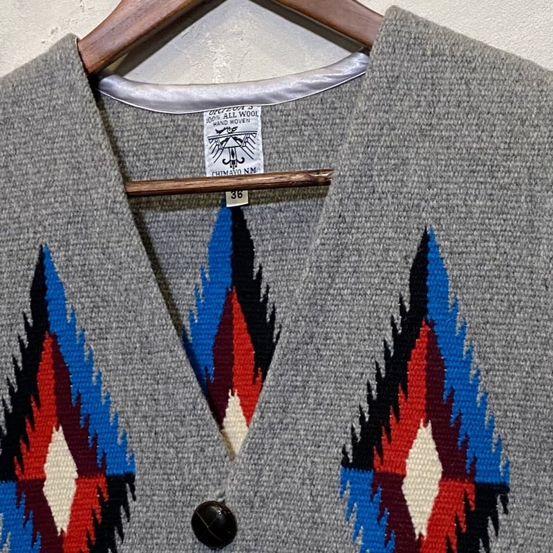 オルテガ チマヨベスト グレー | Bon Vieux