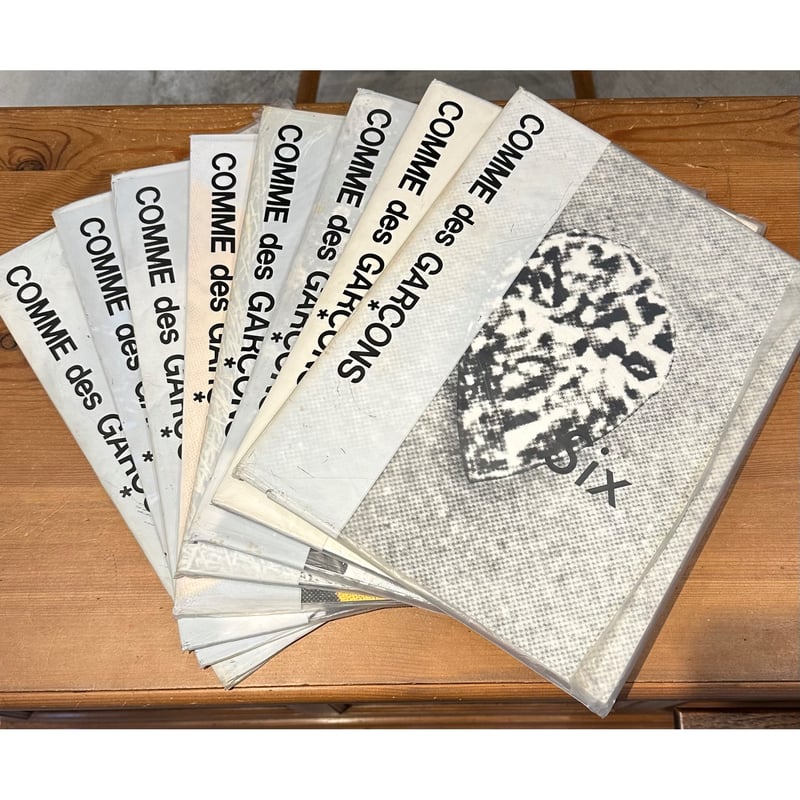 COMME des GARCONS Six 全巻 | Bon Vieux